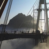 Lali Cable-Stayed Bridge